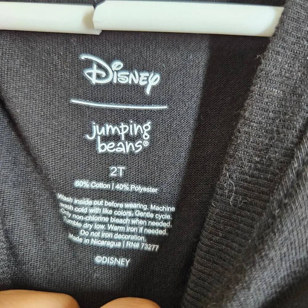 Jumping Beans Boys Long sleeve Halloween Mick T-Shirt Size 2T